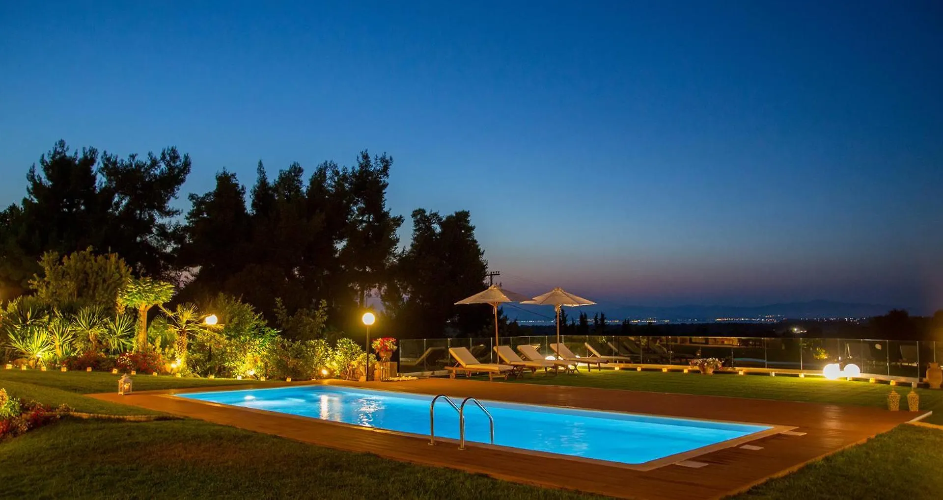 The Sani Jewels, Villa Urania  Sani (Chalkidiki)