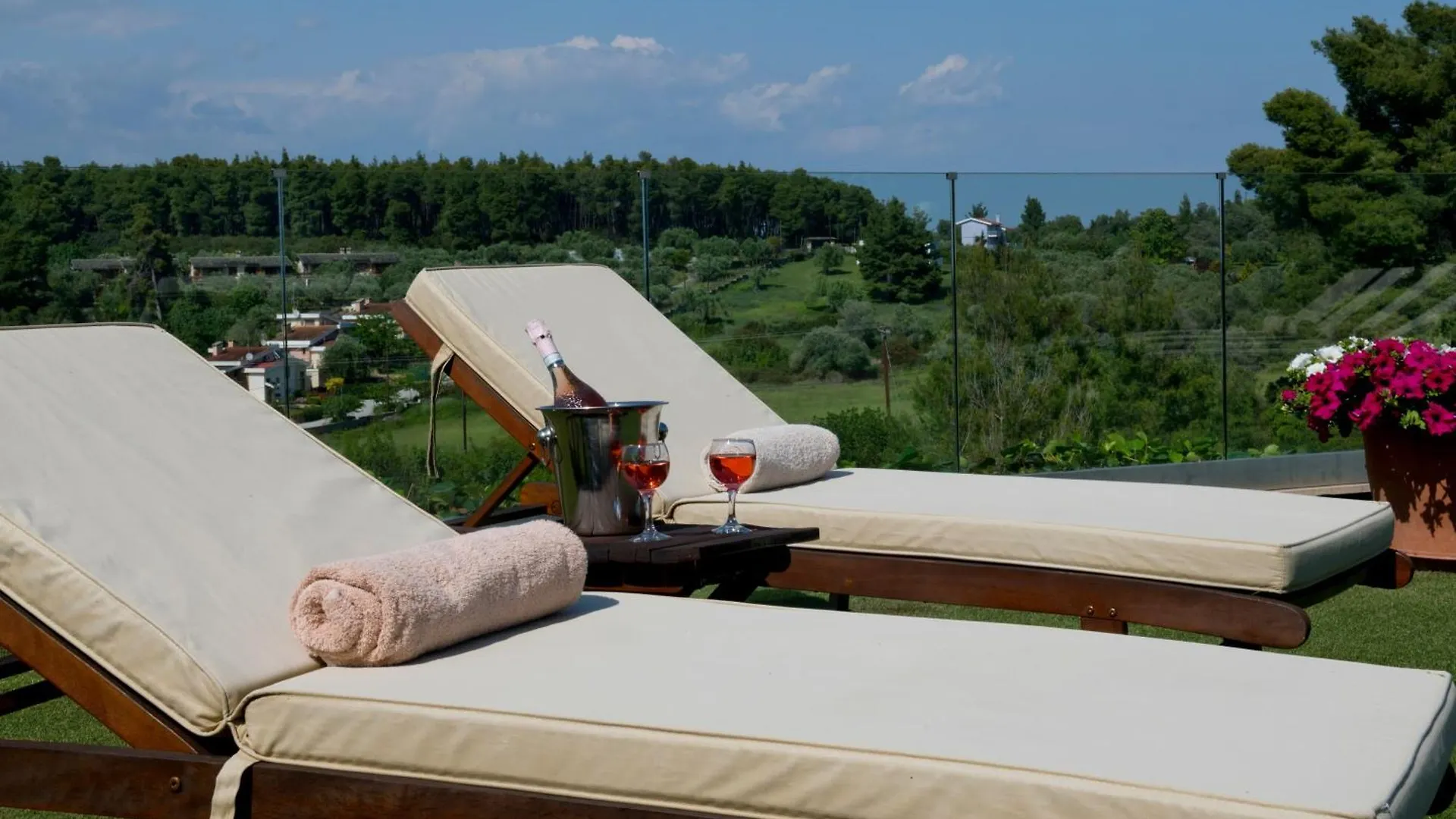 The Sani Jewels, Villa Urania Greece