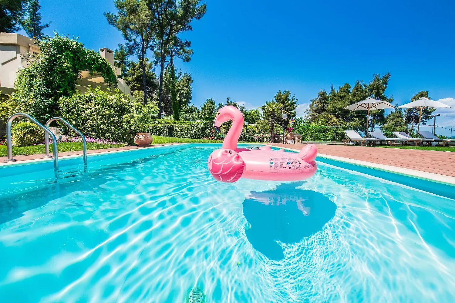 The Sani Jewels, Villa Urania