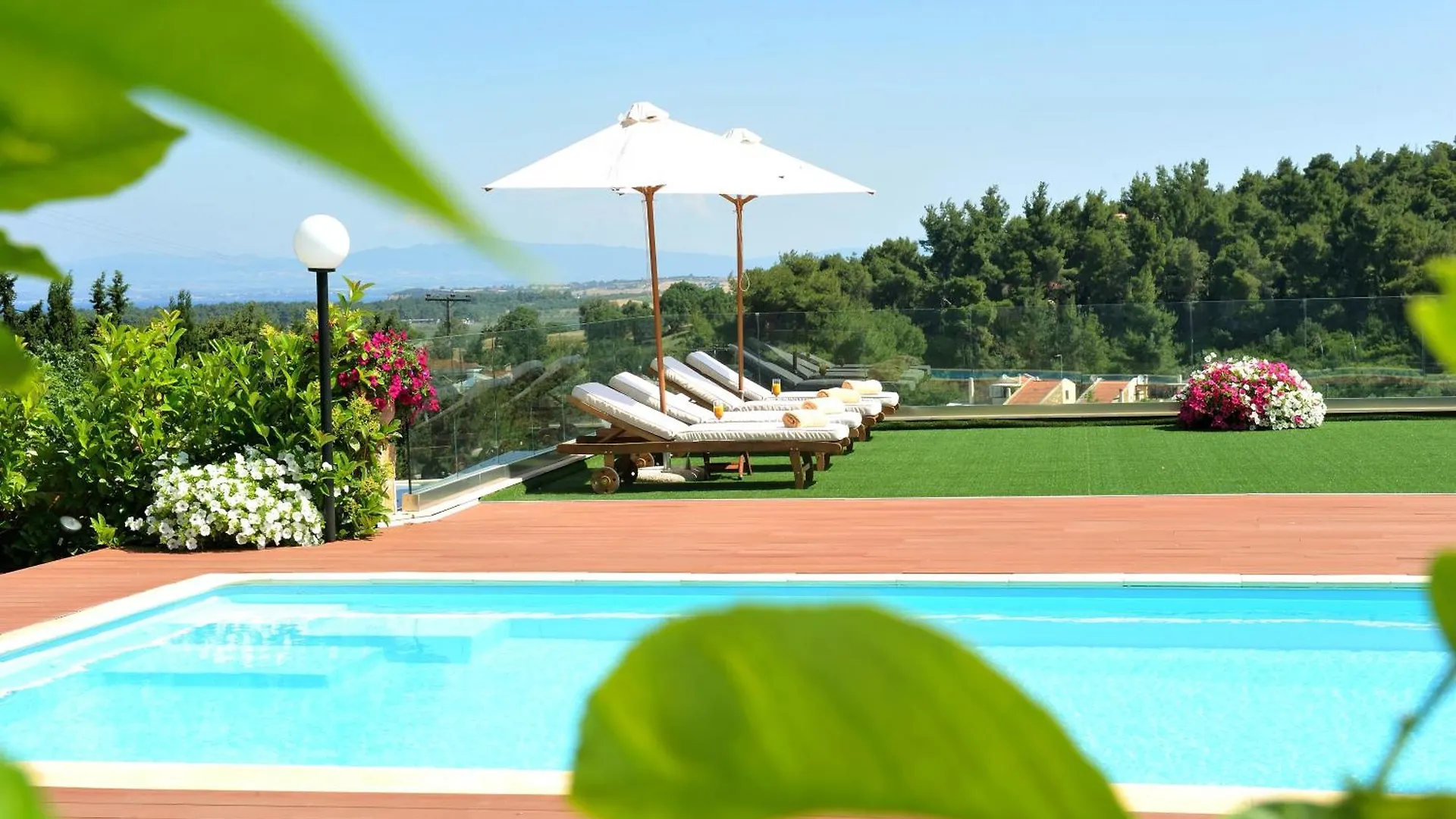 The Sani Jewels, Villa Urania