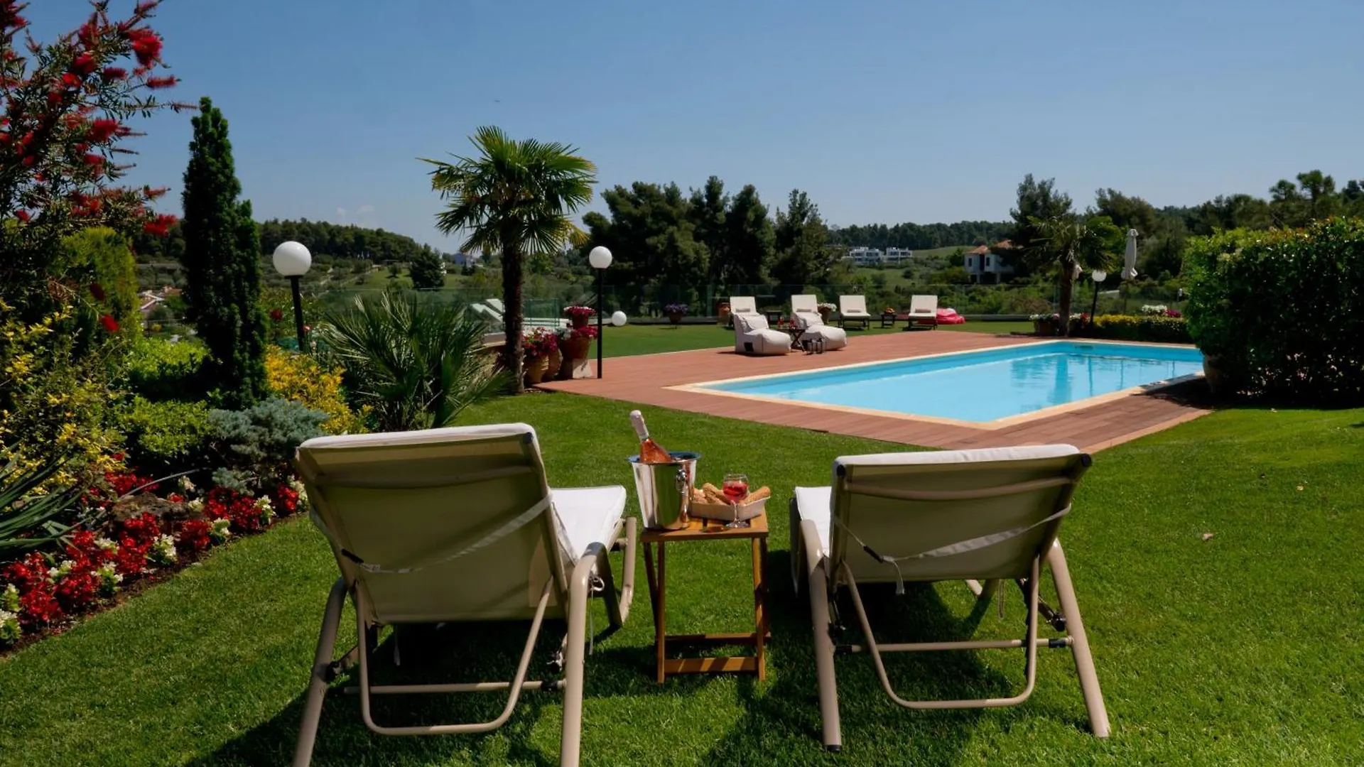 The Sani Jewels, Villa Urania
