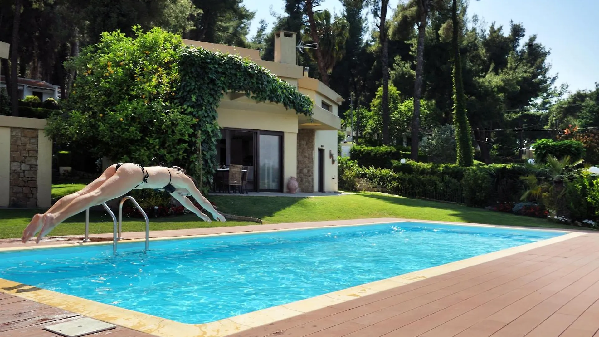 The Sani Jewels, Villa Urania 0*, Sani (Chalkidiki)
